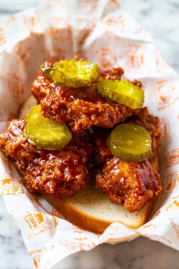 Crispy Nashville Chicken Tenders Recipe