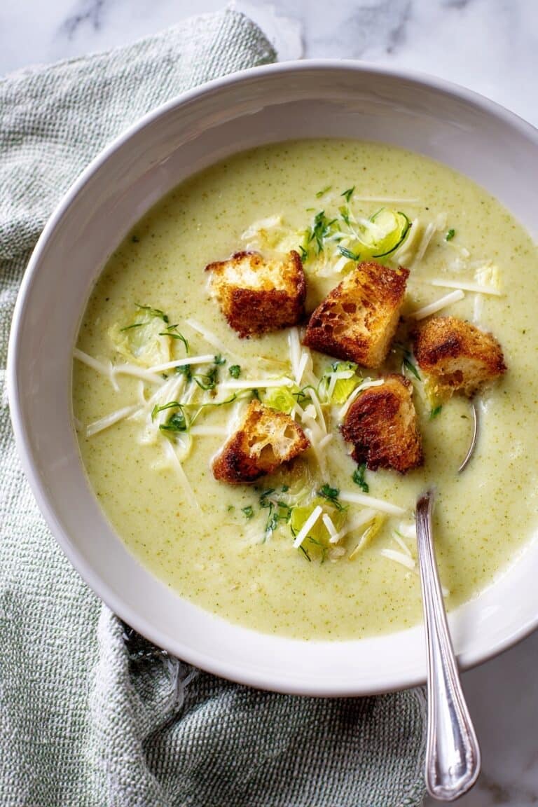 Creamy Spring Asparagus Soup Recipe