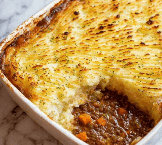 Hearty Shepherd’s Pie with Lamb or Beef Recipe