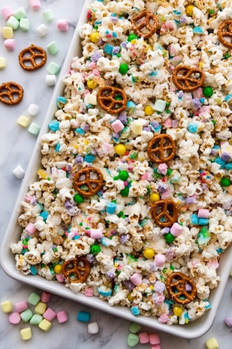 Lucky Charms White Chocolate Snack Mix Recipe