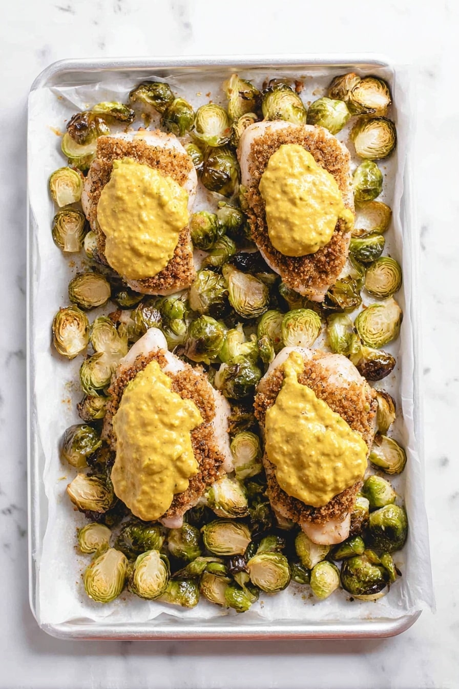 Sheet Pan Jamaican Chicken with Mango Salsa Recipe