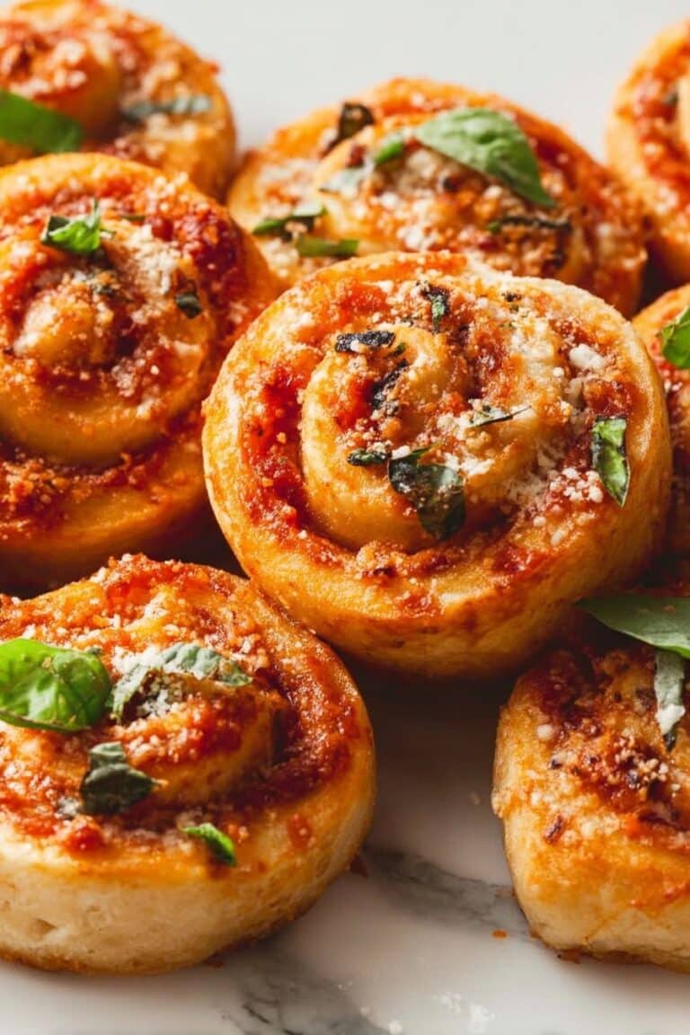 Pepperoni Pizza Pinwheels Recipe