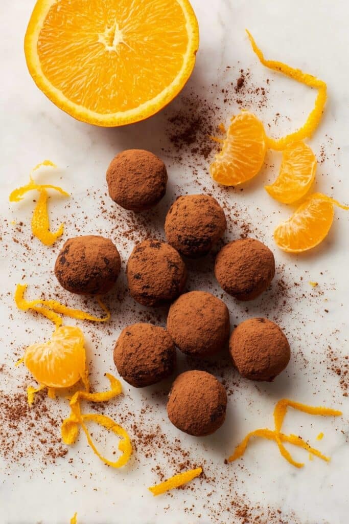 Chocolate Orange Truffles Recipe