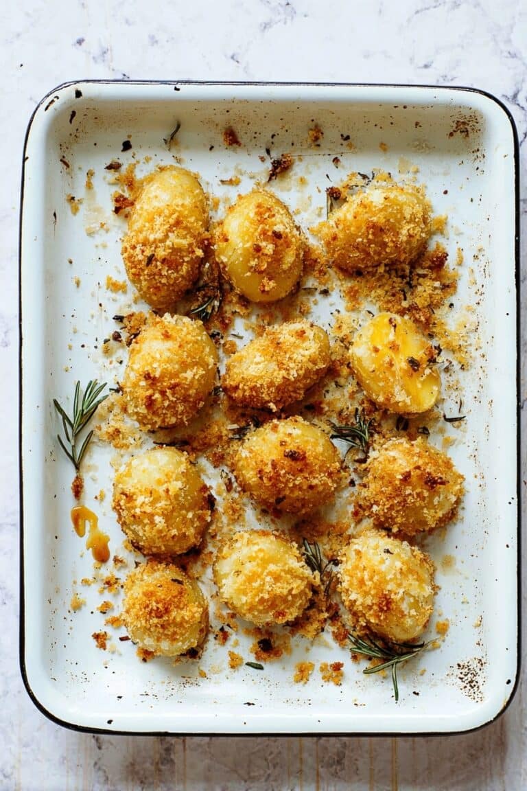 Crispy Rosemary Roast Potatoes Recipe
