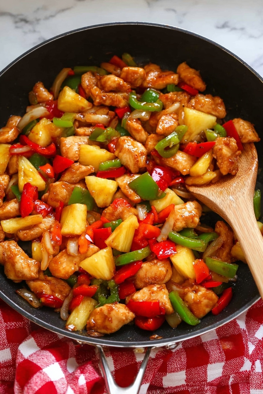 Sweet and Sour Chicken Recipe