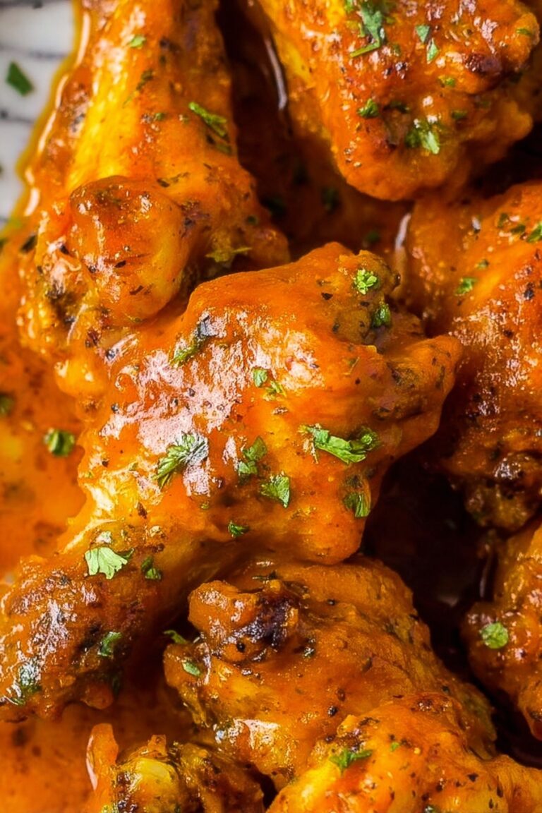 Buffalo Ranch Chicken Wings in Slow Cooker Recipe