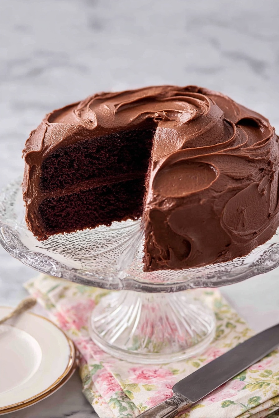 Delicious Chocolate Cake Recipe